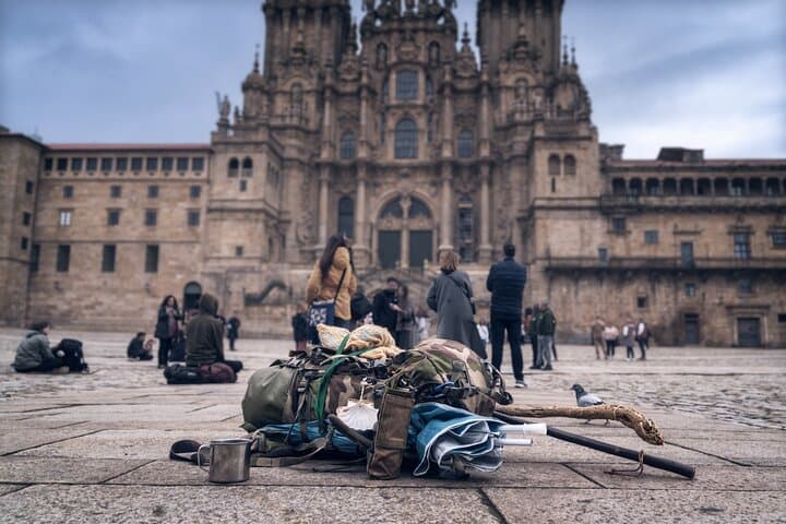 Camino de Santiago Portuguese from Tui to Santiago de Compostela