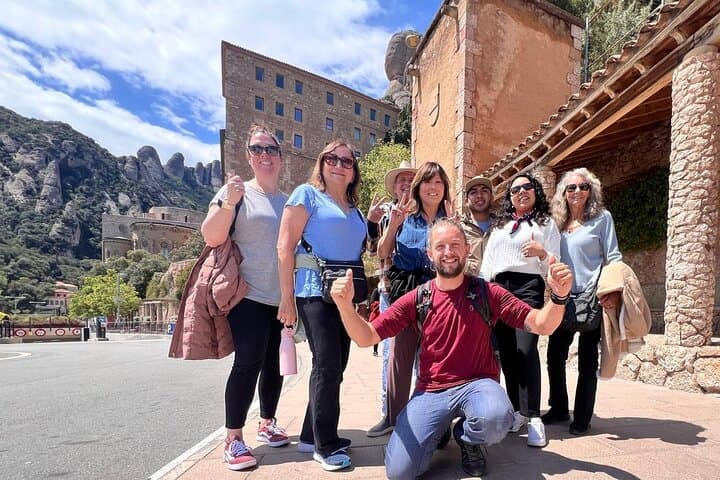 Montserrat, Cardona and Salt Mountain Small Group Tour