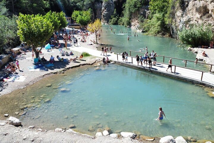 Valencia: Thermal Springs and Salto de La Novia Waterfall Tour