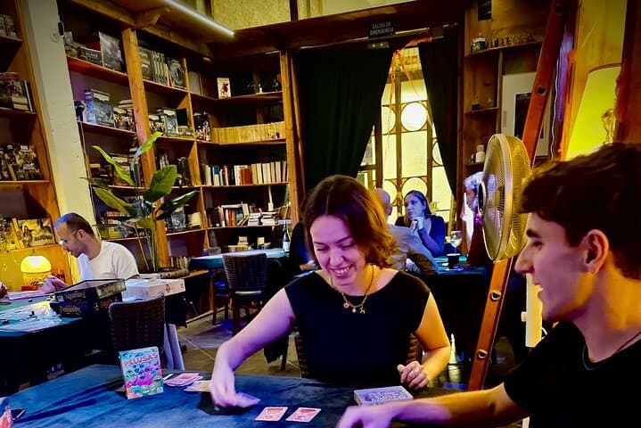 Reserve Your Board Game Table in the Arcane Archive