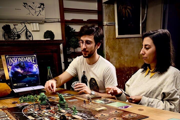 Reserve Your Board Game Table in the Arcane Archive
