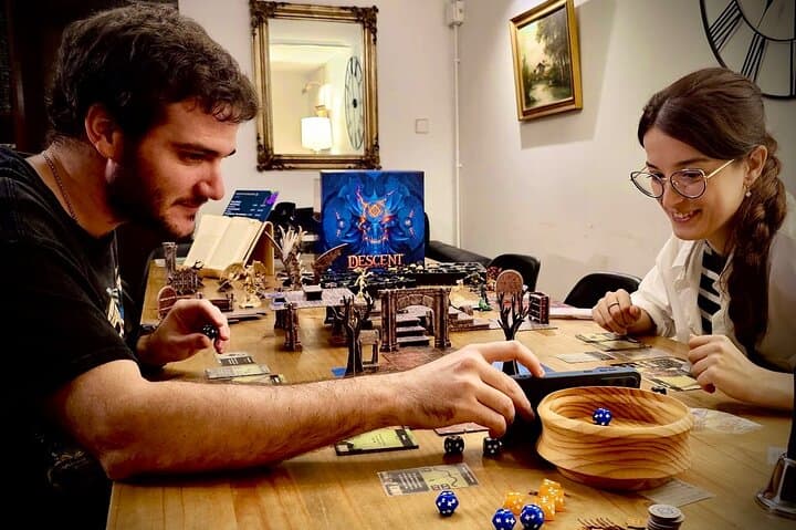 Reserve Your Board Game Table in the Arcane Archive
