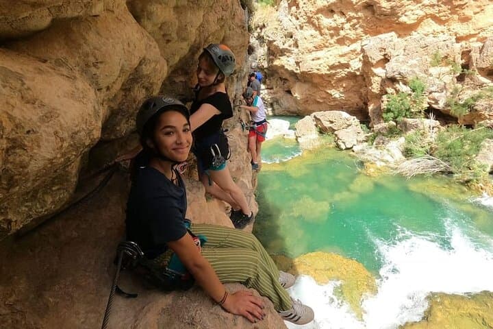 Via Ferrata Adventure in Madrid with Transport