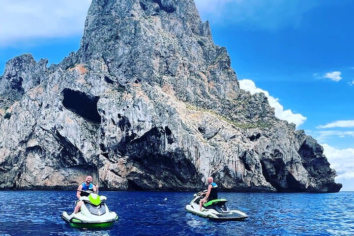 At the feet of Es Vedra