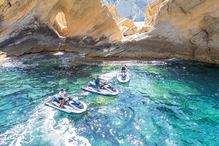 Discover Atlantis Ibiza (Sa Pedrera) on Jet SKi