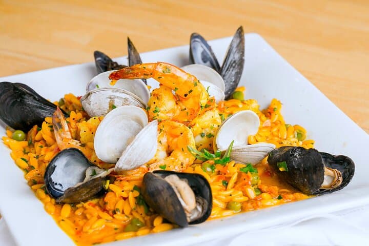 Cook Three Types of Paella + Dessert (Includes 4-Course Meal)