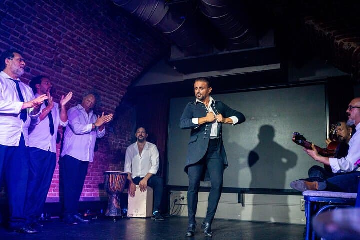 Flamenco Show at the Tablao Flamenco la Carmela