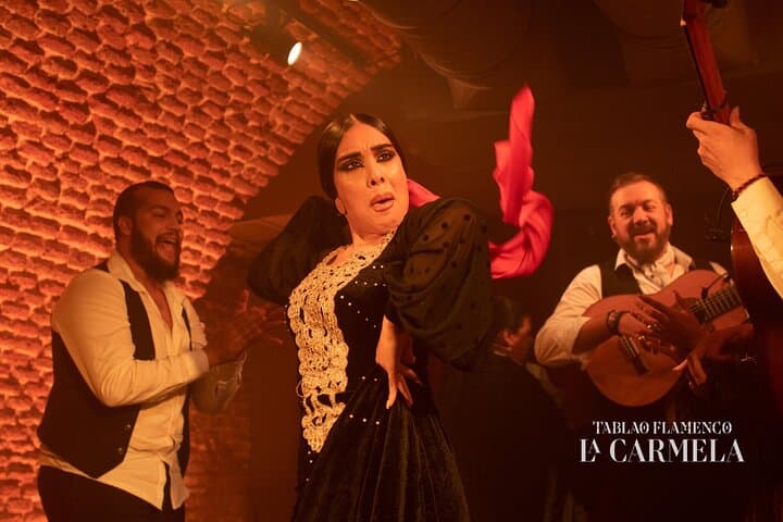 Flamenco Show at the Tablao Flamenco la Carmela