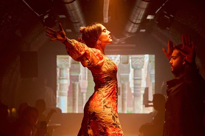 Flamenco Show at the Tablao Flamenco la Carmela
