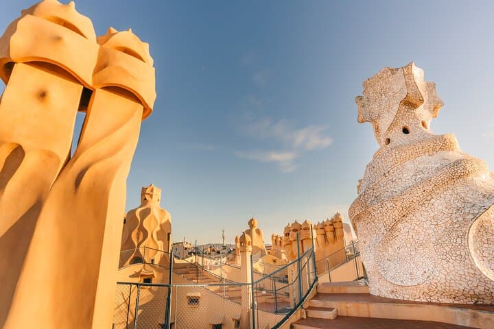 La Pedrera - Casa Mila Sunrise: Early Morning Access