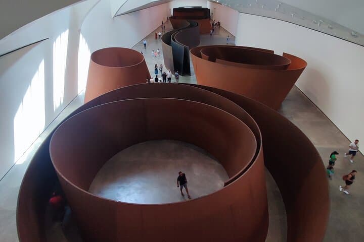 Private Bilbao City Tour and Guggenheim Museum from San Sebastian