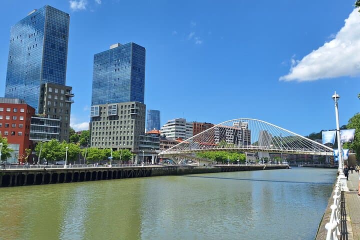 Private Bilbao City Tour and Guggenheim Museum from San Sebastian