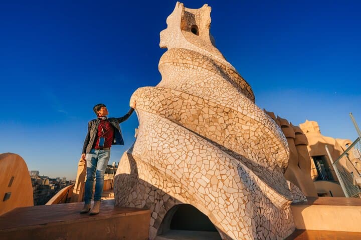 La Pedrera - Casa Mila Sunrise: Early Morning Access