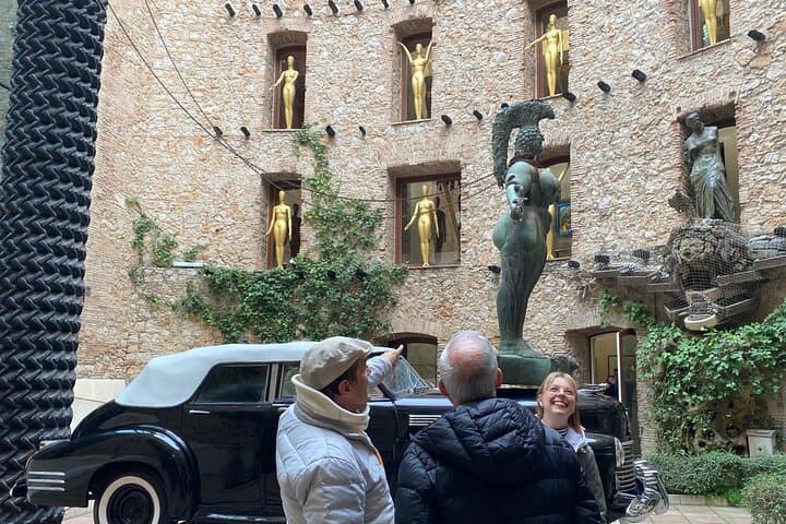From Barcelona: Private Girona and Figueres with Dali Museum Tour
