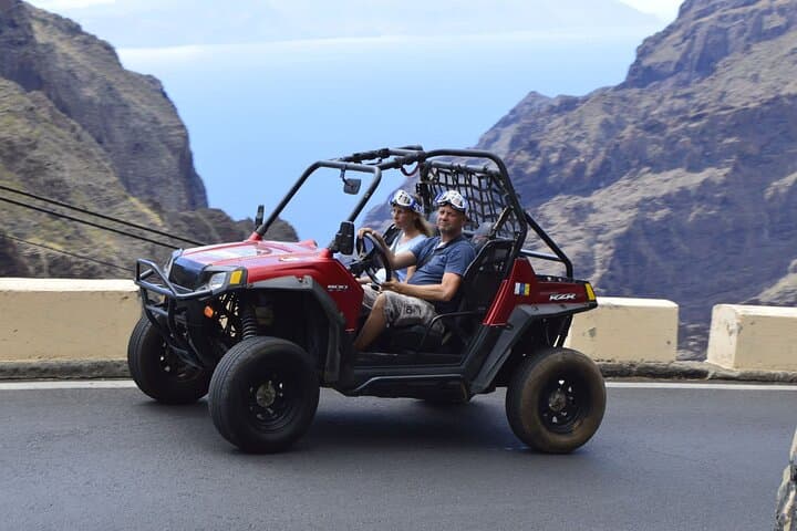 Masca Valley Guided Buggy Tour. Small Group.