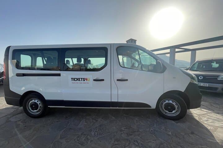 Private Transfer from Seville to Malaga