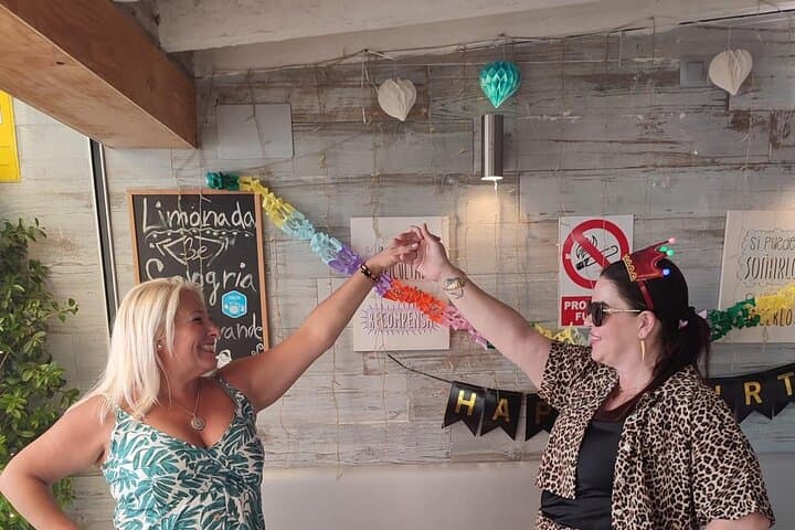 Málaga Tea Party with Tarot reading