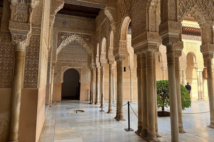 Madrid: Private Tour Discover Granada and La Alhambra