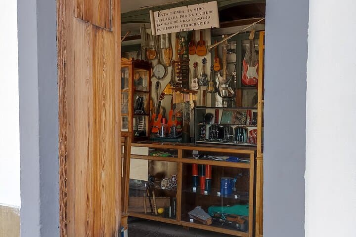 Traditional shops of Teror