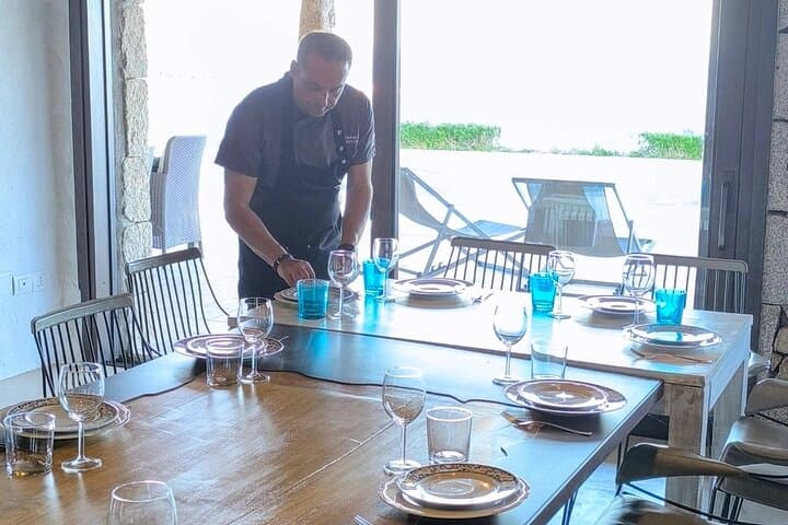 Gourmet Tapas Experience with Roberto Medda