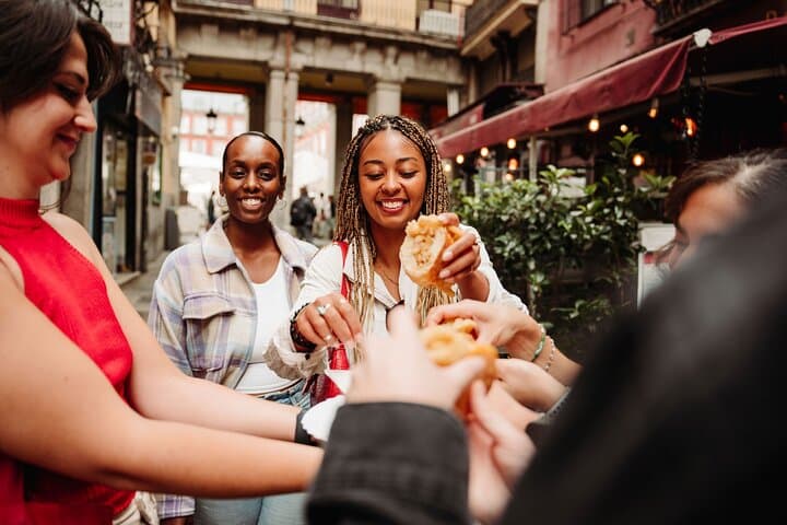 Madrid Ultimate Spanish Cuisine Food Tour