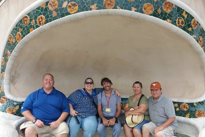 Gaudi's legacy: Park Guell and Casa Batllo Tour