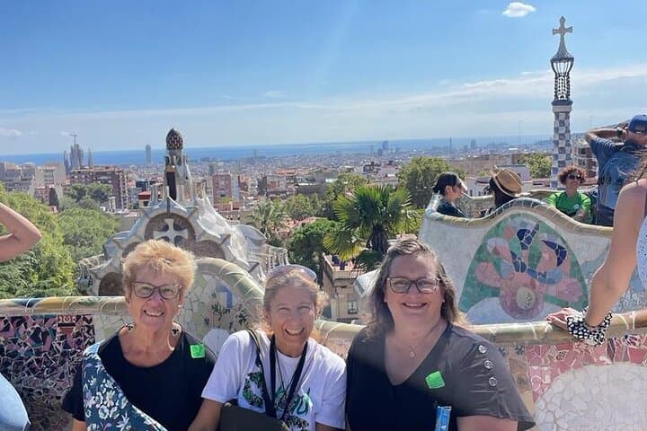 Gaudi's legacy: Park Guell and Casa Batllo Tour