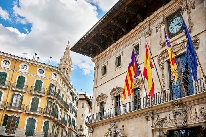 Palma de Mallorca: Walking Tour, Cathedral & Local Tasting