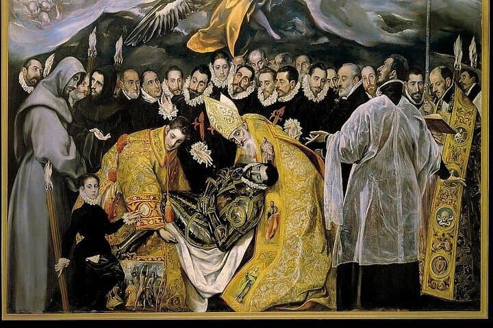 the burial of the Lord of Orgaz
