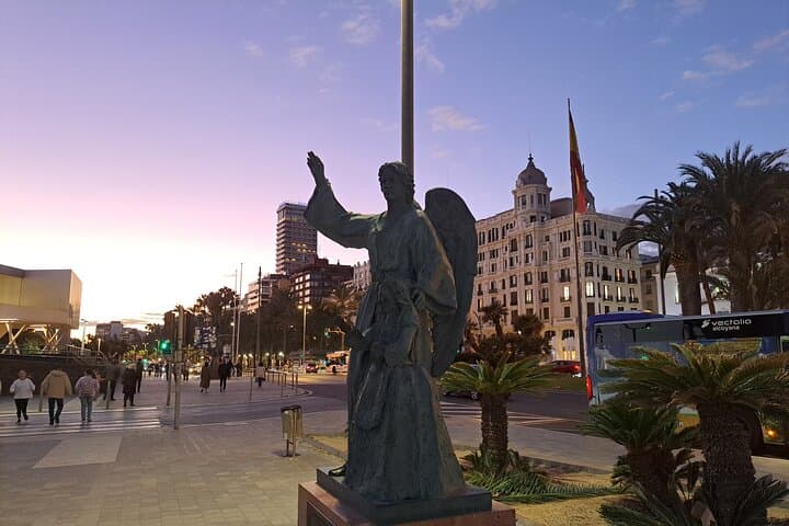 Alicante city center