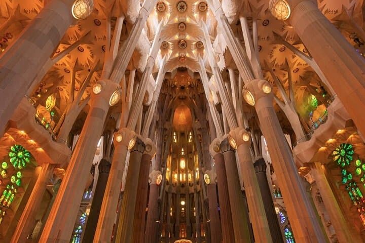 Sagrada Familia : Guided tour inside Skip the line!