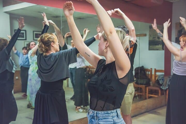 1 Hour Flamenco Class Experience in Granada
