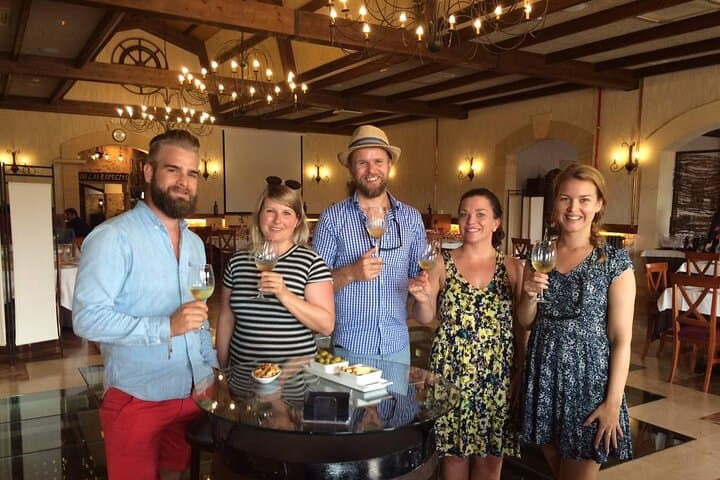 Alicante: Old Winery with Tastings & Arab Castle (XII cent)
