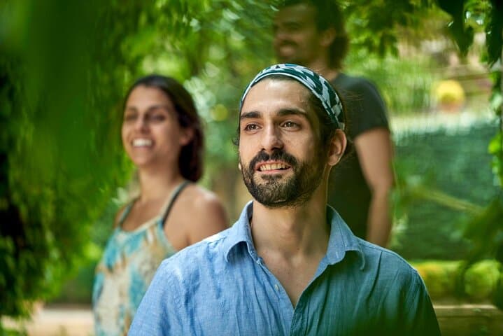 Couple smiling in gardens
Step into Alhambra’s living history—our expert guides bring ancient tales to life as you explore its enchanting gardens.