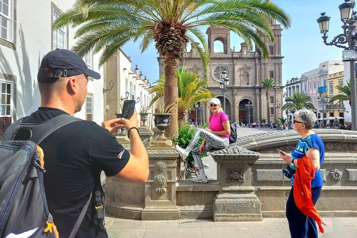 Gran Canaria 7 Highlights Small Group Tour with Tapas Picnic