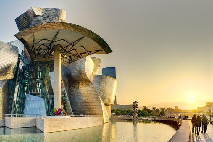 Bilbao Guggenheim Museum Entry Ticket