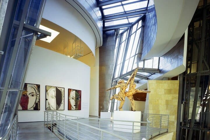 Bilbao Guggenheim Museum Entry Ticket