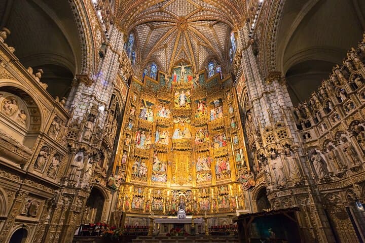Guided Toledo Afternoon Sightseeing Tour from Madrid