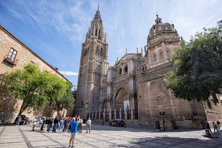 Guided Toledo Afternoon Sightseeing Tour from Madrid