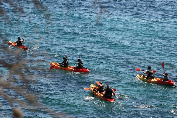 Costa Brava Guided Kayak and Snorkeling Excursion in Playa de Aro