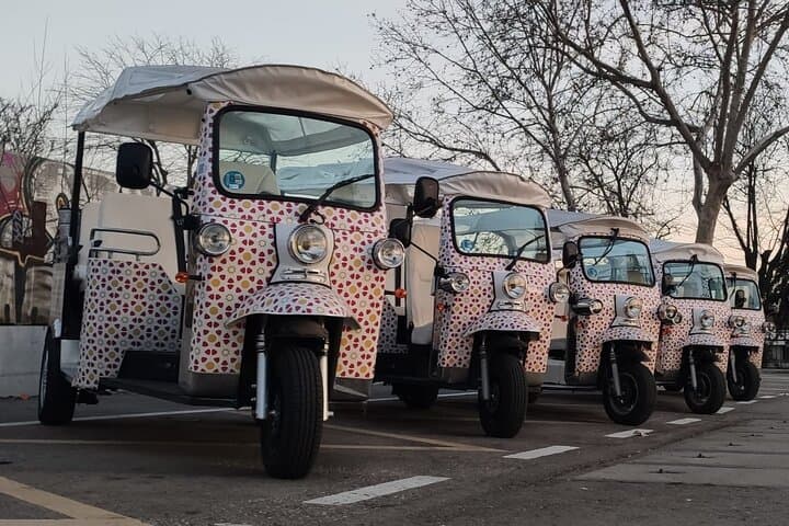Madrid Sightseeing Tuk Tuk Tours
