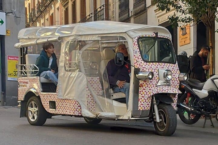 Madrid Sightseeing Tuk Tuk Tours