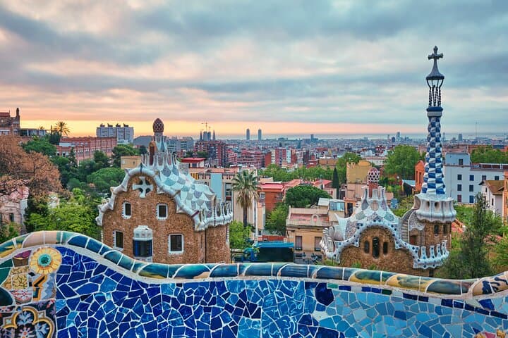6-Hour Barcelona Tour: History, Art & Panoramic Views