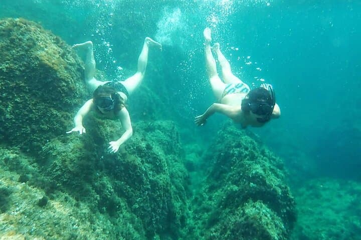 SNORKELING ON THE COSTA BRAVA