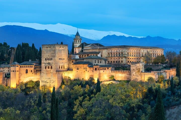 5-Day tour to Andalucia from Costa del Sol