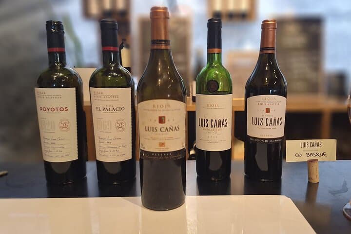 Private Rioja Wine Tasting Tour from San Sebastian