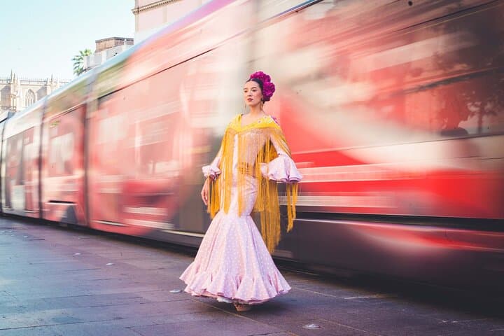 Seville Personalized and Professional Photoshoot