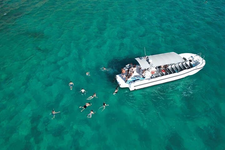 Visit to Palma marine reserve cliff caves and snorkeling