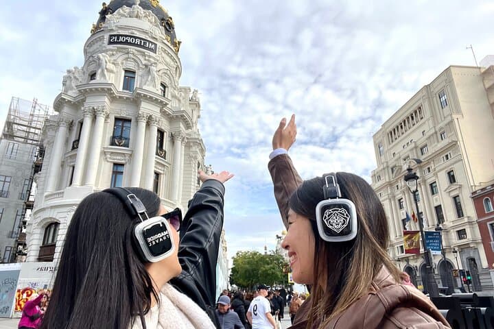 Madrid: Silent Party Experience