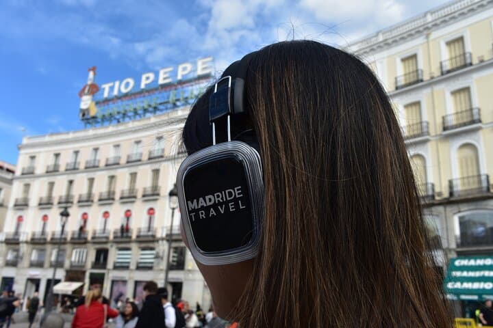 Madrid: Silent Party Experience